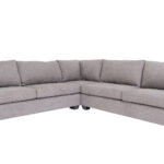120 Inch Gray L Shaped Corner Sectional with Wood Legs 11 120 Inch Gray L Shaped Corner Sectional with Wood Legs