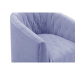 31 Inch Lilac Velvet Tufted Swivel Barrel Accent Chair 9 31 Inch Lilac Velvet Tufted Swivel Barrel Accent Chair