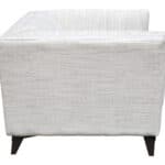 Modern Armchair with Wooden Legs and Durable Performance Fabric 12 Modern Armchair with Wooden Legs and Durable Performance Fabric