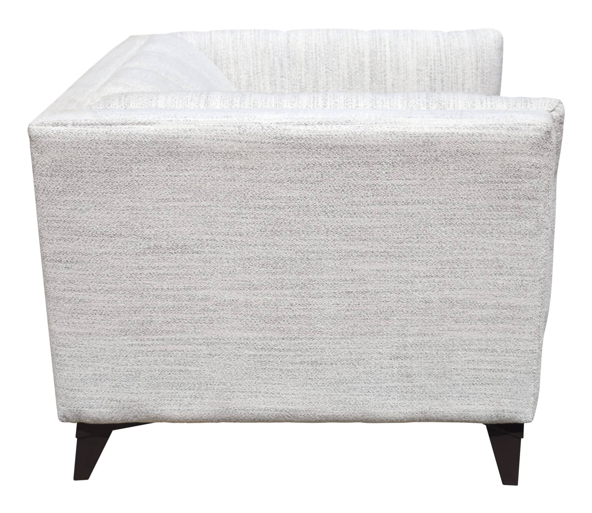Modern Armchair with Wooden Legs and Durable Performance Fabric 4 Modern Armchair with Wooden Legs and Durable Performance Fabric - Image 4