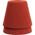 Red Ottoman with Solid Wood Frame and Stackable Design 12 Red Ottoman with Solid Wood Frame and Stackable Design