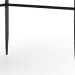 Gray and Black 43-Inch Writing Desk With Storage Drawer 14 Gray and Black 43-Inch Writing Desk With Storage Drawer