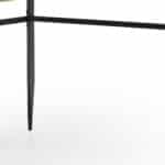 Classic Natural and Black Writing Desk with Drawer for Home Offices 14 Classic Natural and Black Writing Desk with Drawer for Home Offices