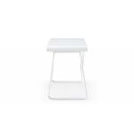 White Writing Desk with Drawers and Modern Rectangular Design 11 White Writing Desk with Drawers and Modern Rectangular Design