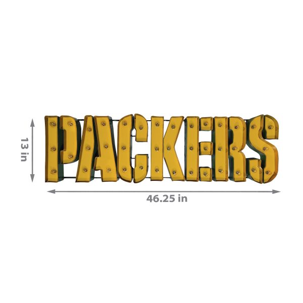 546 1001FC Packers Dims