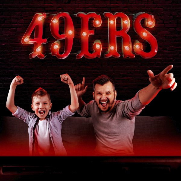 546 1005FC 49ers Lifestyle