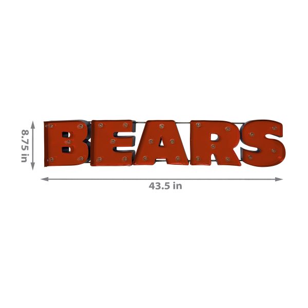 546 1019FC Bears Dims