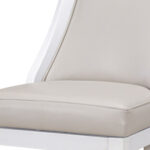 31-Inch Gray and White Modern Swivel Bar Stool 15 31-Inch Gray and White Modern Swivel Bar Stool