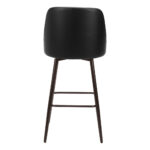 30 Inch Black and Bronze Swivel Bar Stool with Footrest 13 30 Inch Black and Bronze Swivel Bar Stool with Footrest