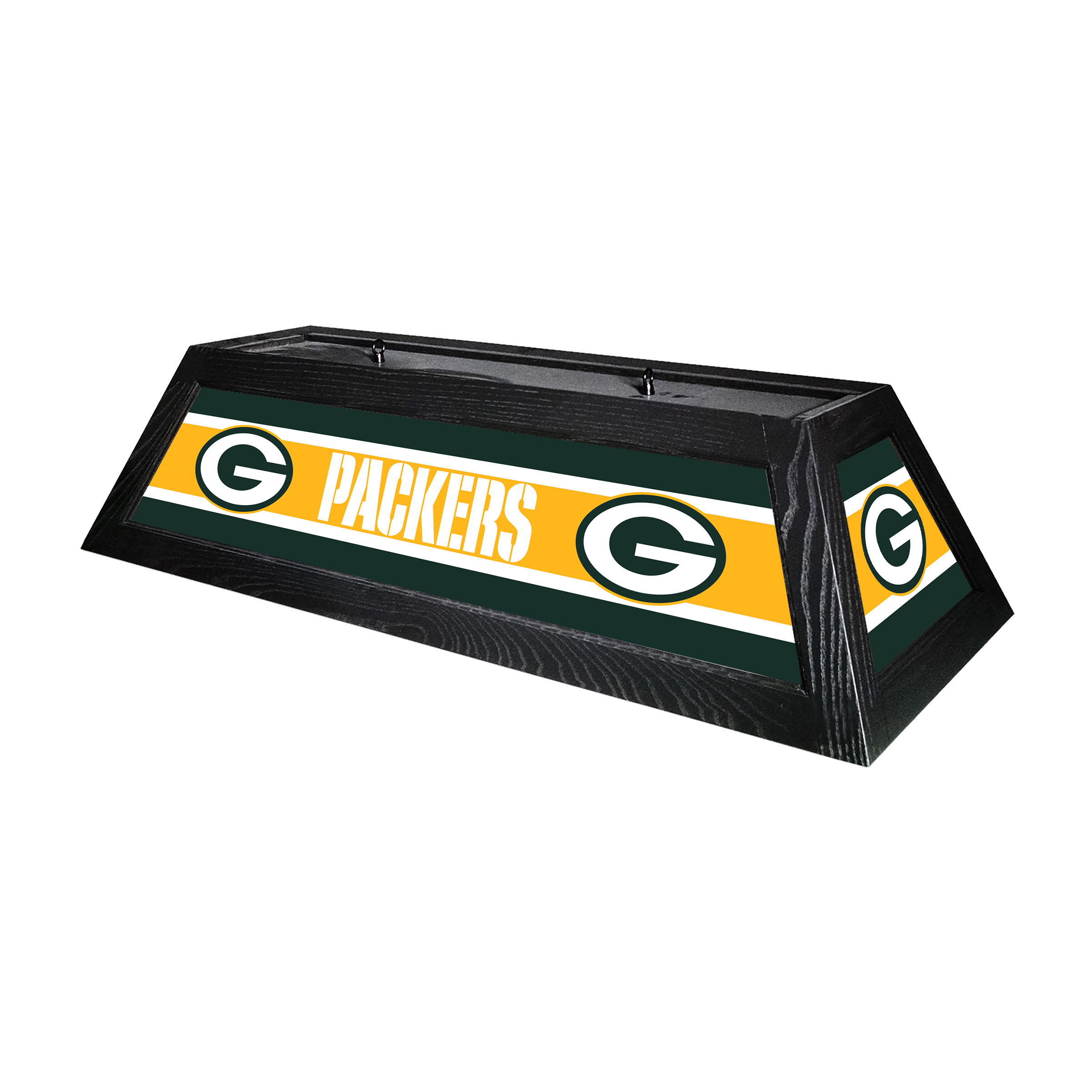 green bay packers 42 inch acrylic billiard lamp