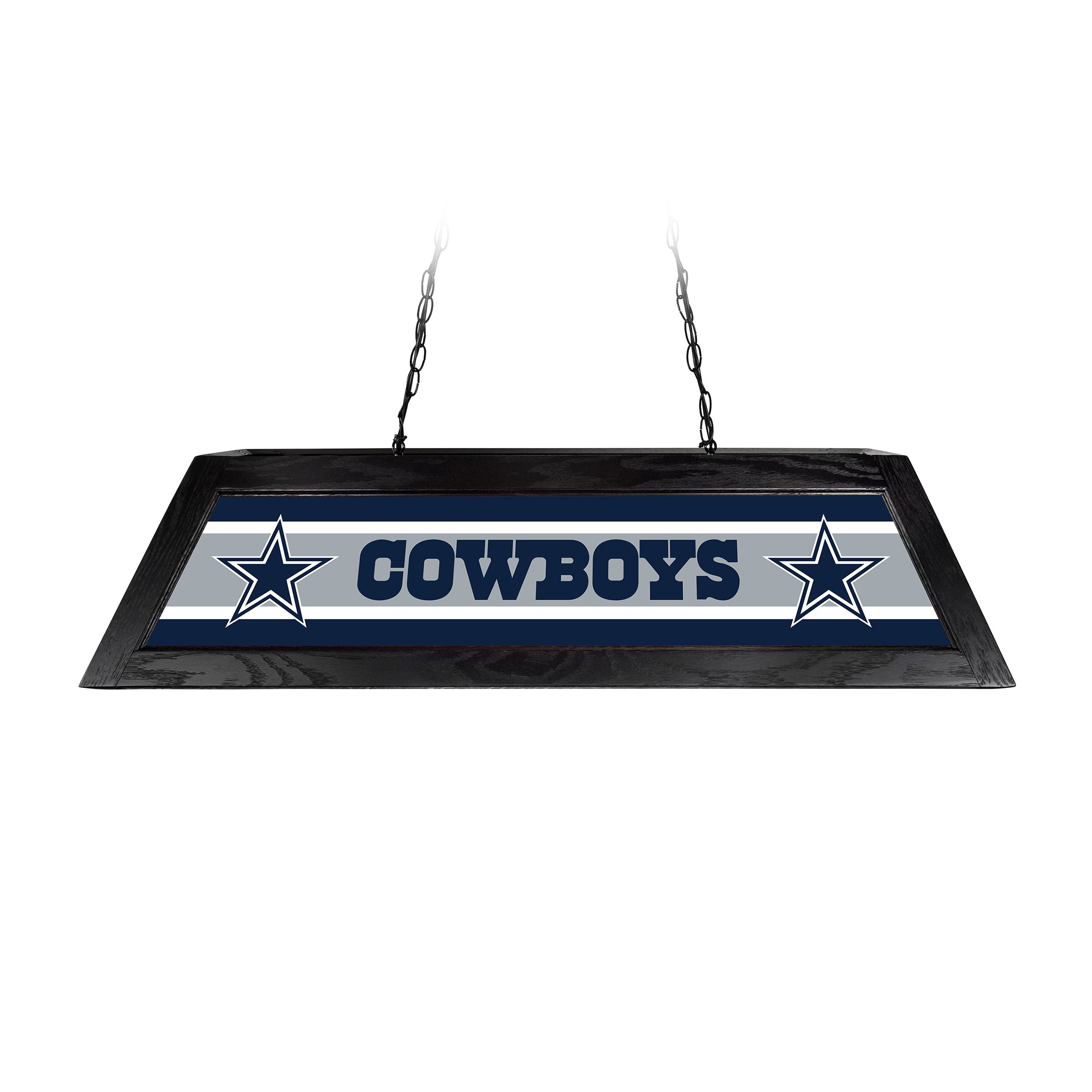 dallas cowboys 42 inch acrylic billiard lamp