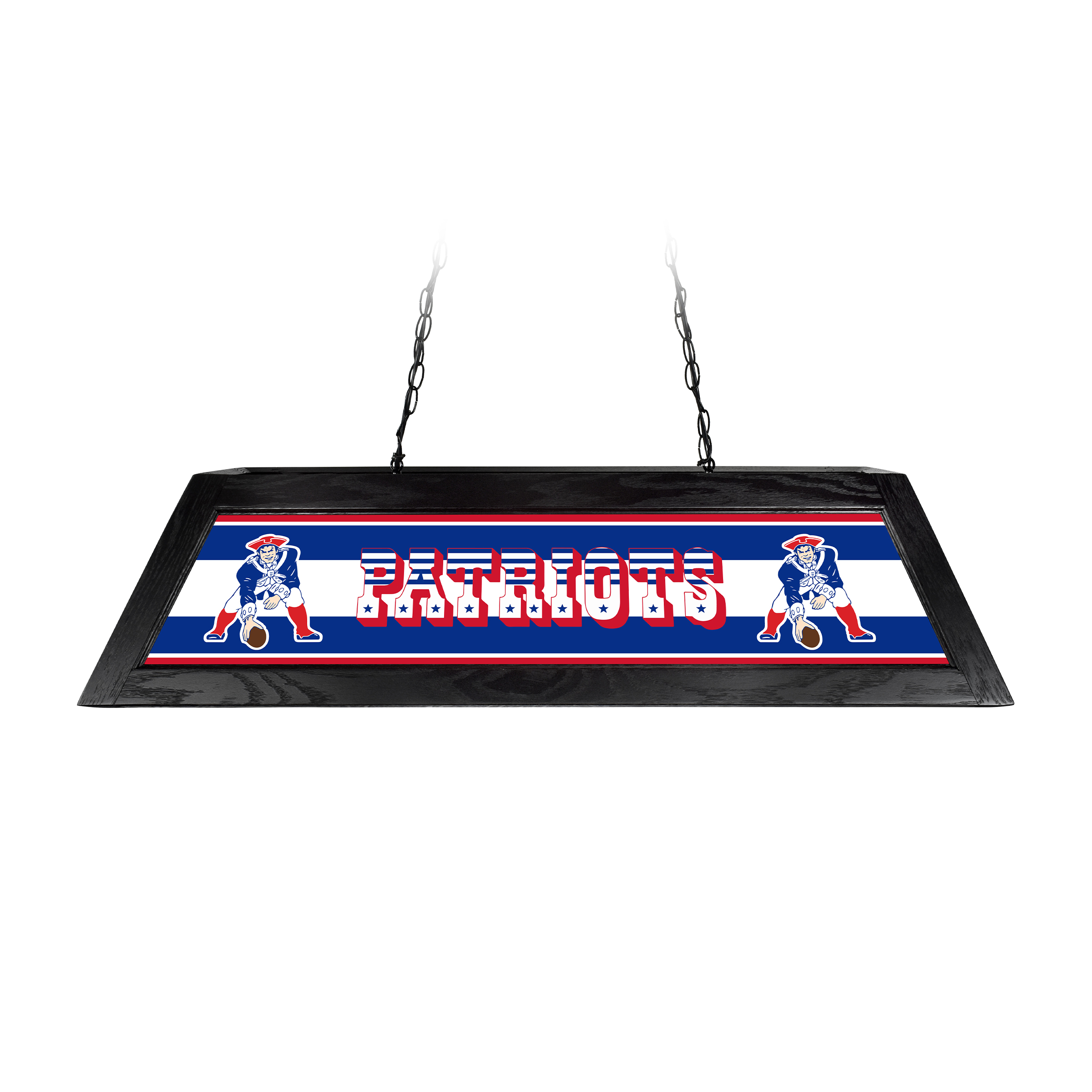 vintage new england patriots 42 inch acrylic billiard lamp
