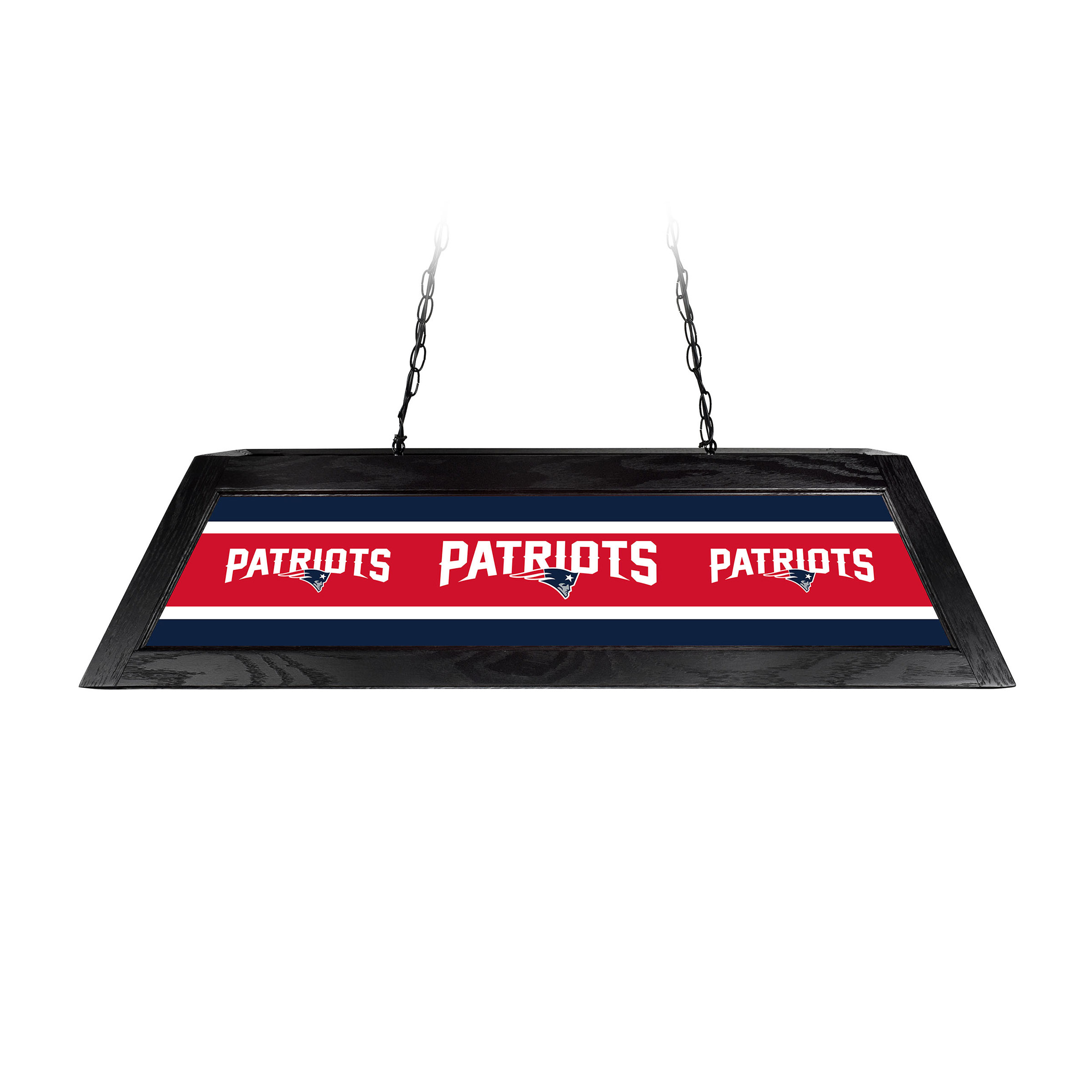 new england patriots 42 inch acrylic billiard lamp