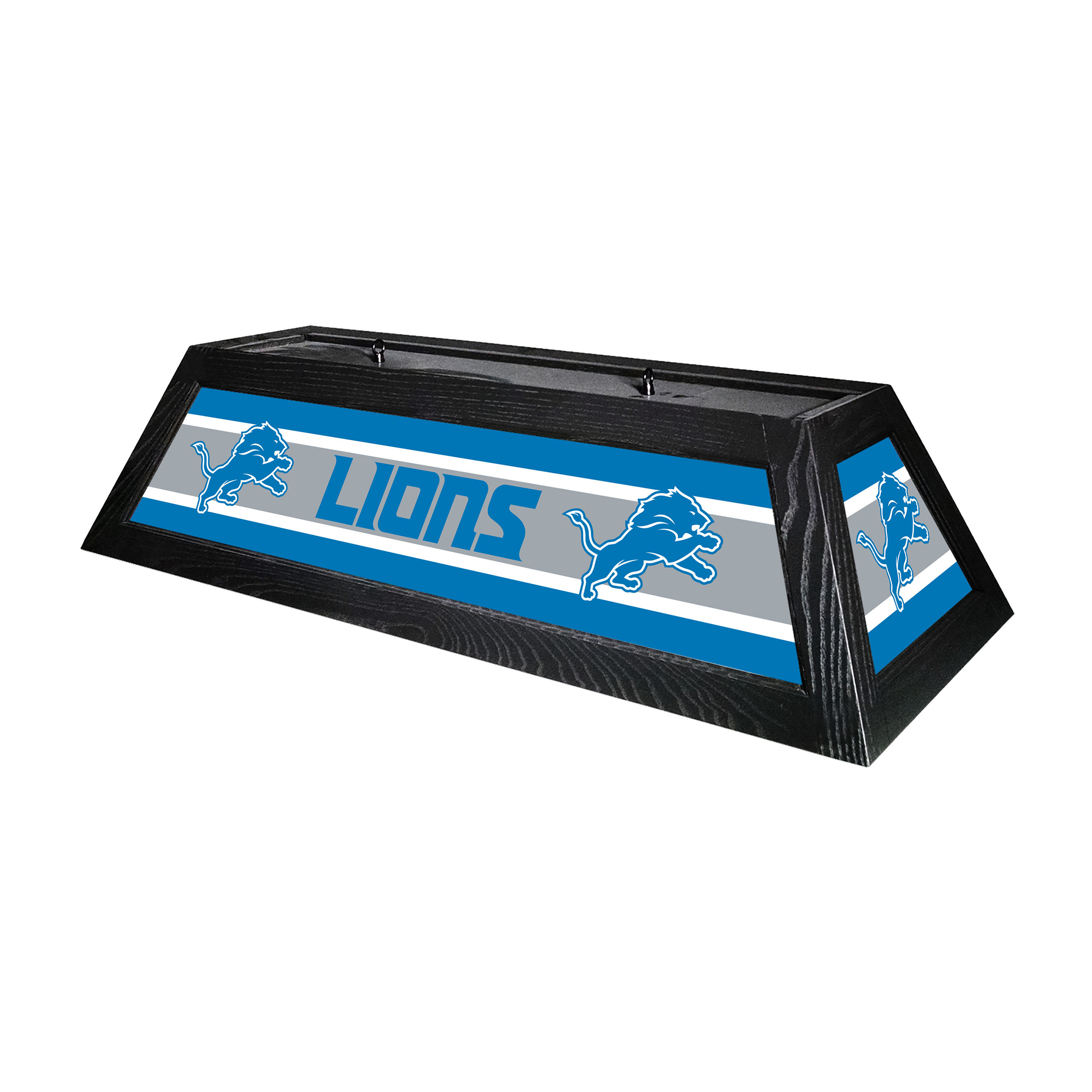 detroit lions 42 inch acrylic billiard lamp