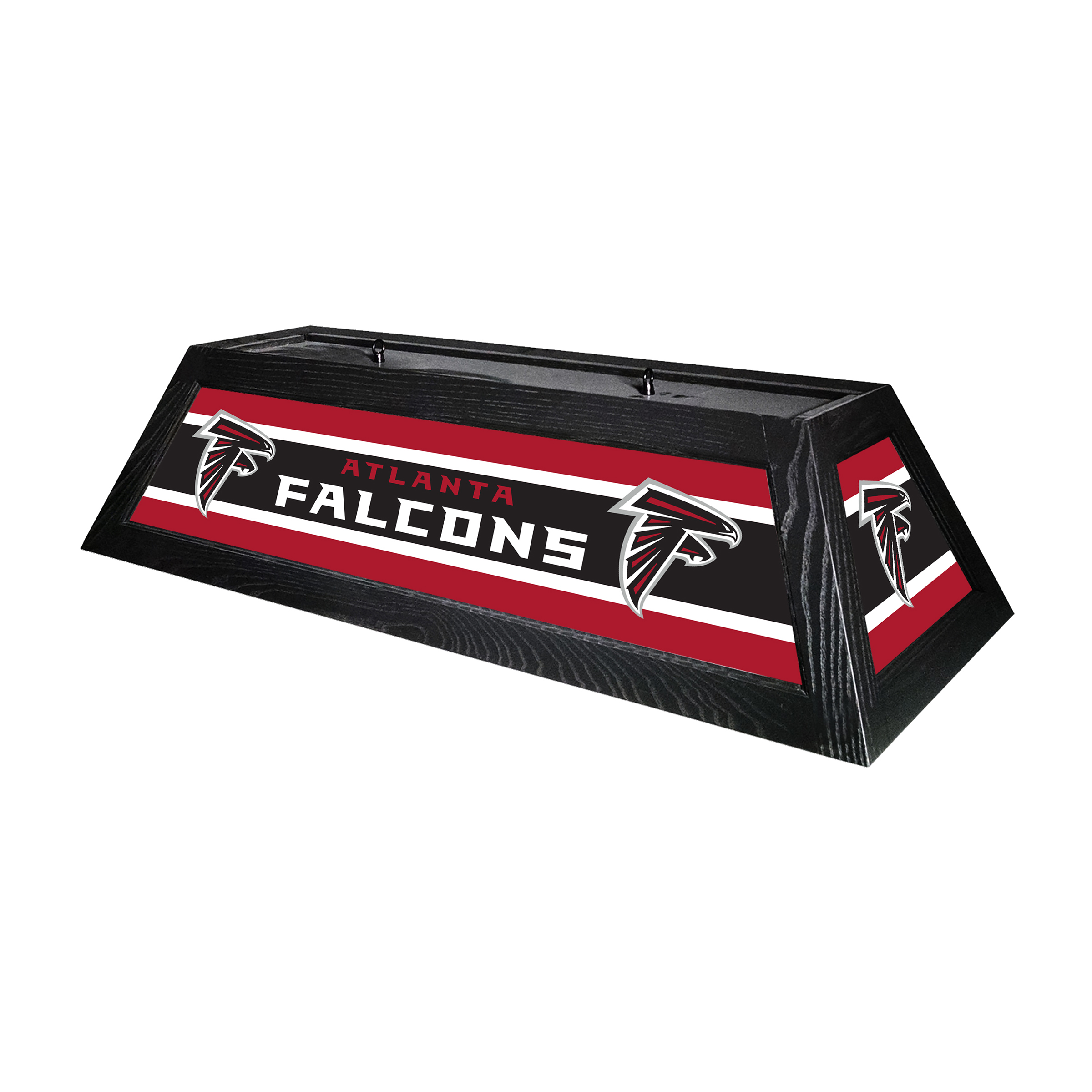 atlanta falcons 42 inch acrylic billiard lamp