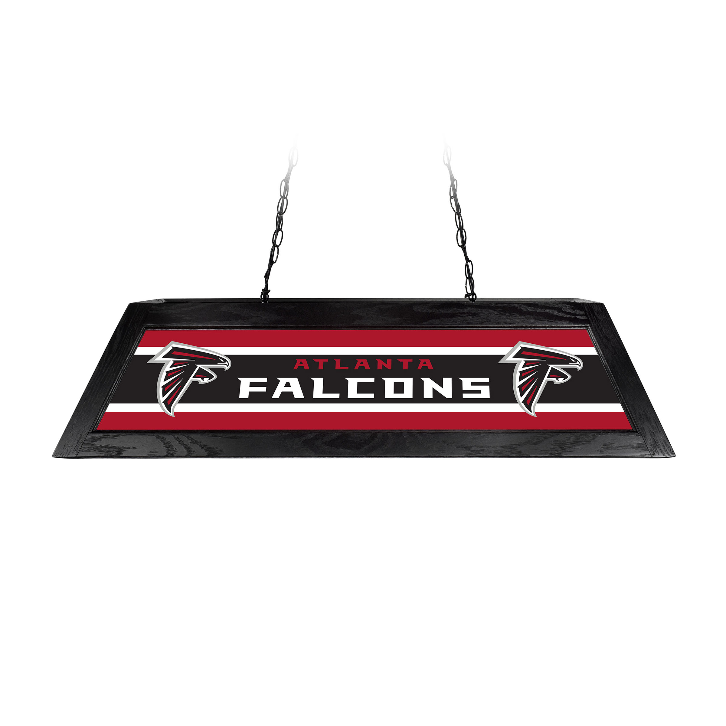 atlanta falcons 42 inch acrylic billiard lamp
