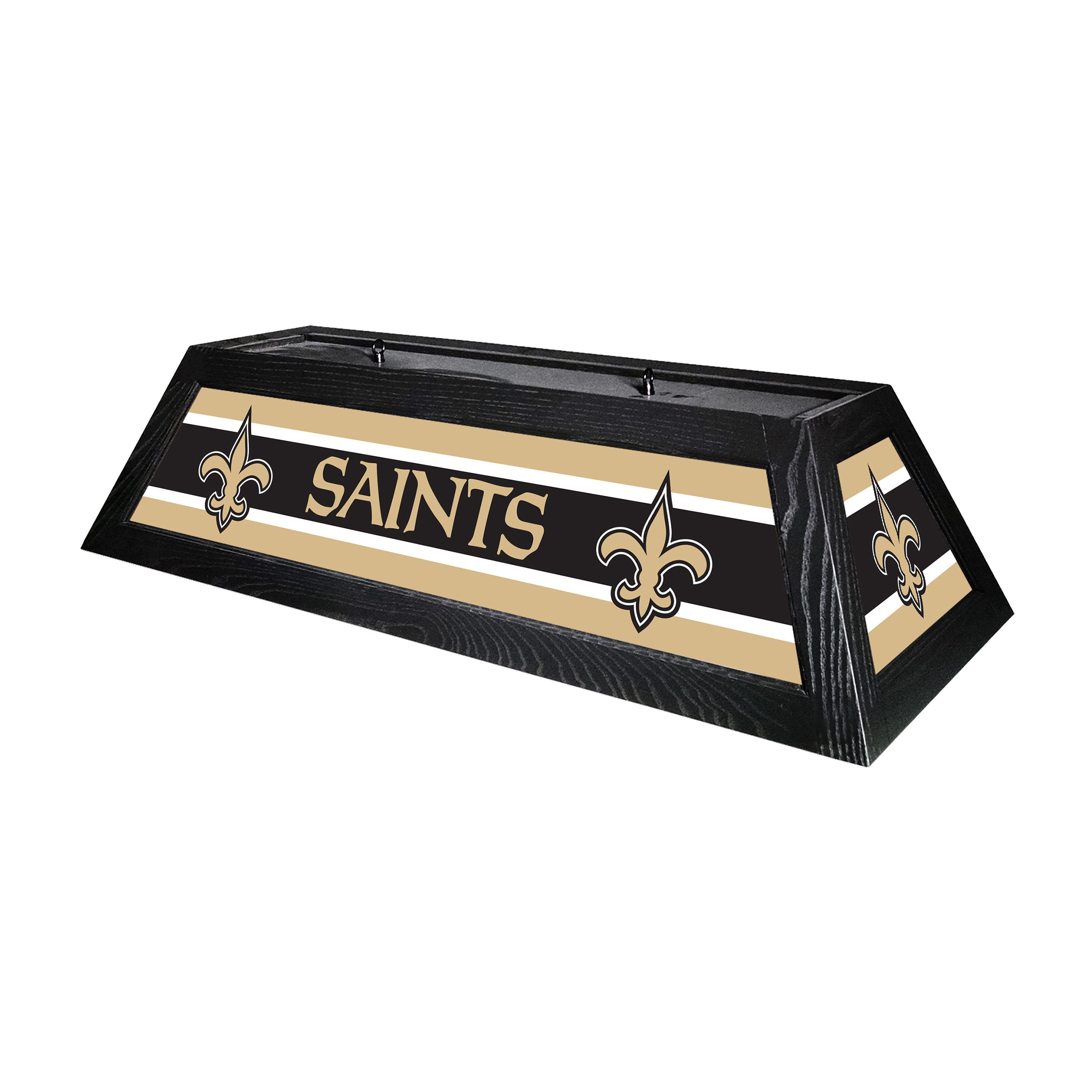 new orleans saints 42 inch acrylic billiard lamp