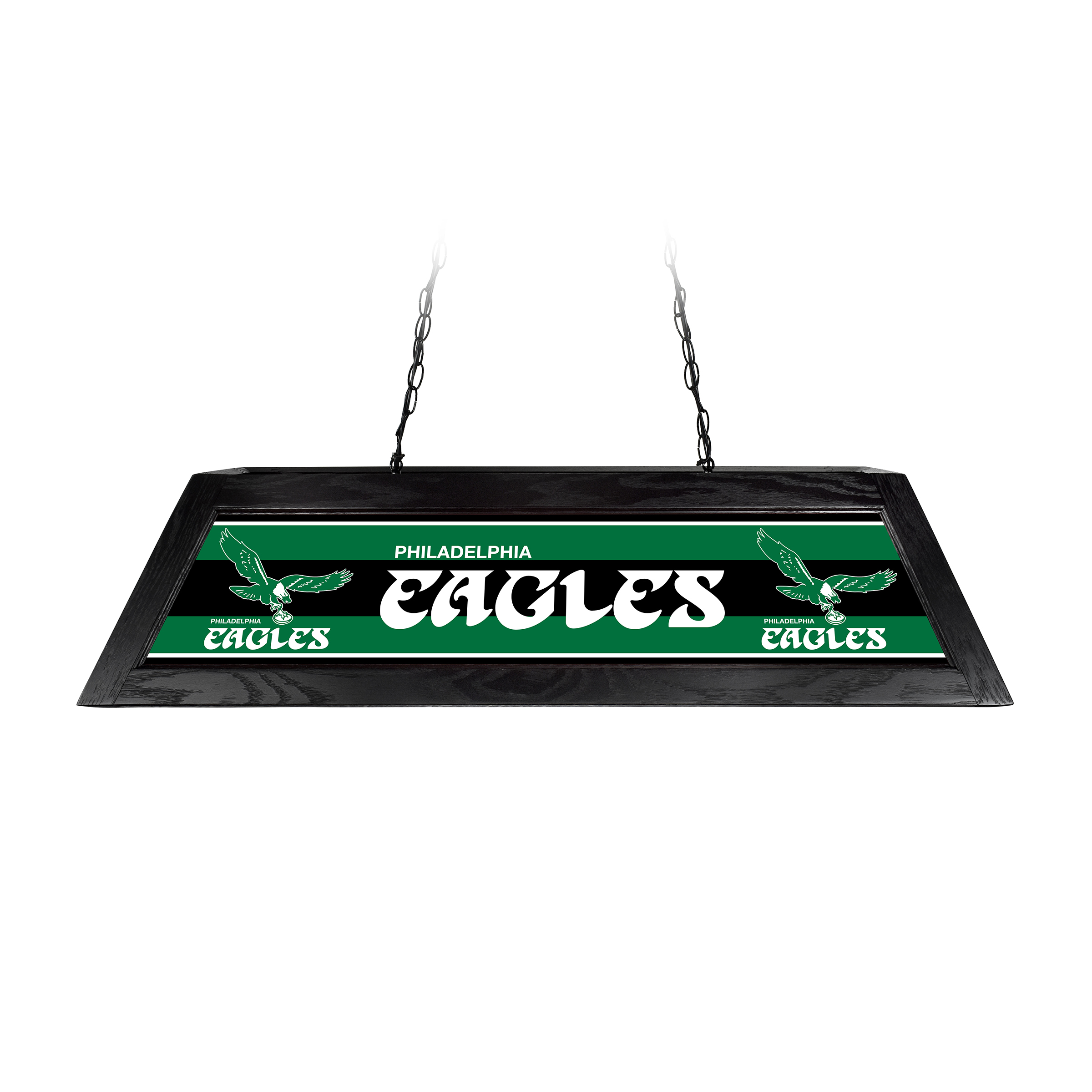 vintage philadelphia eagles 42 inch acrylic billiard lamp