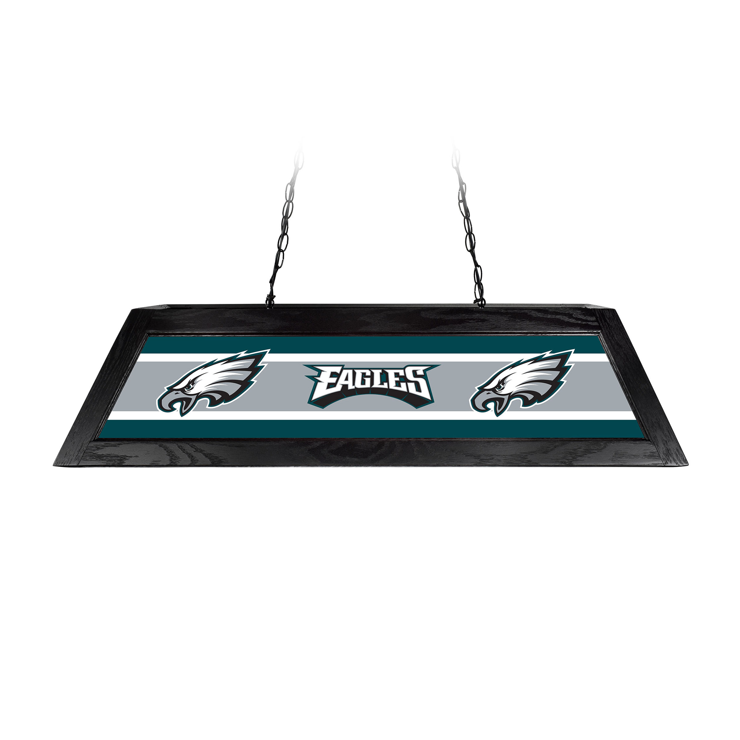philadelphia eagles 42 inch acrylic billiard lamp