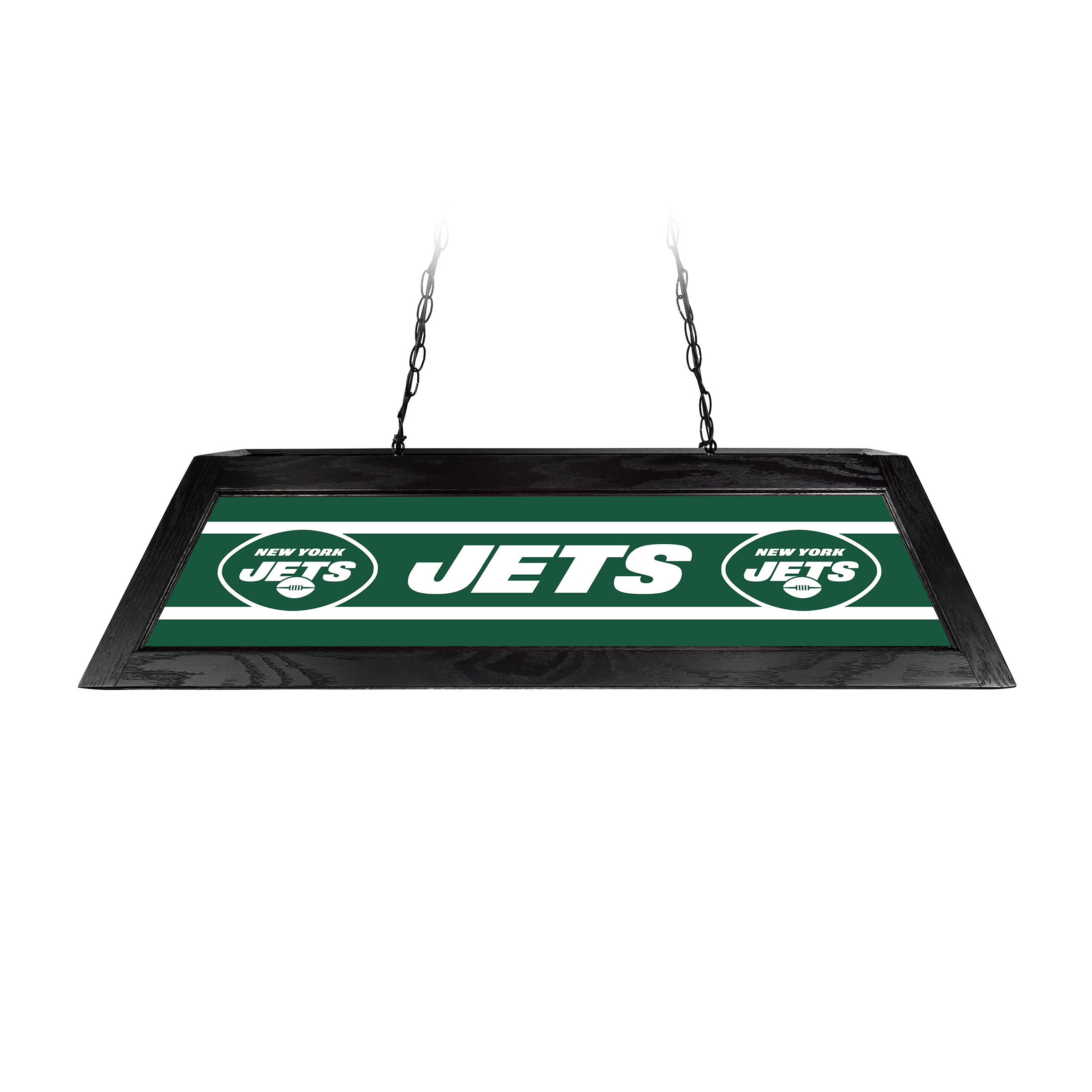 new york jets 42 inch acrylic billiard lamp