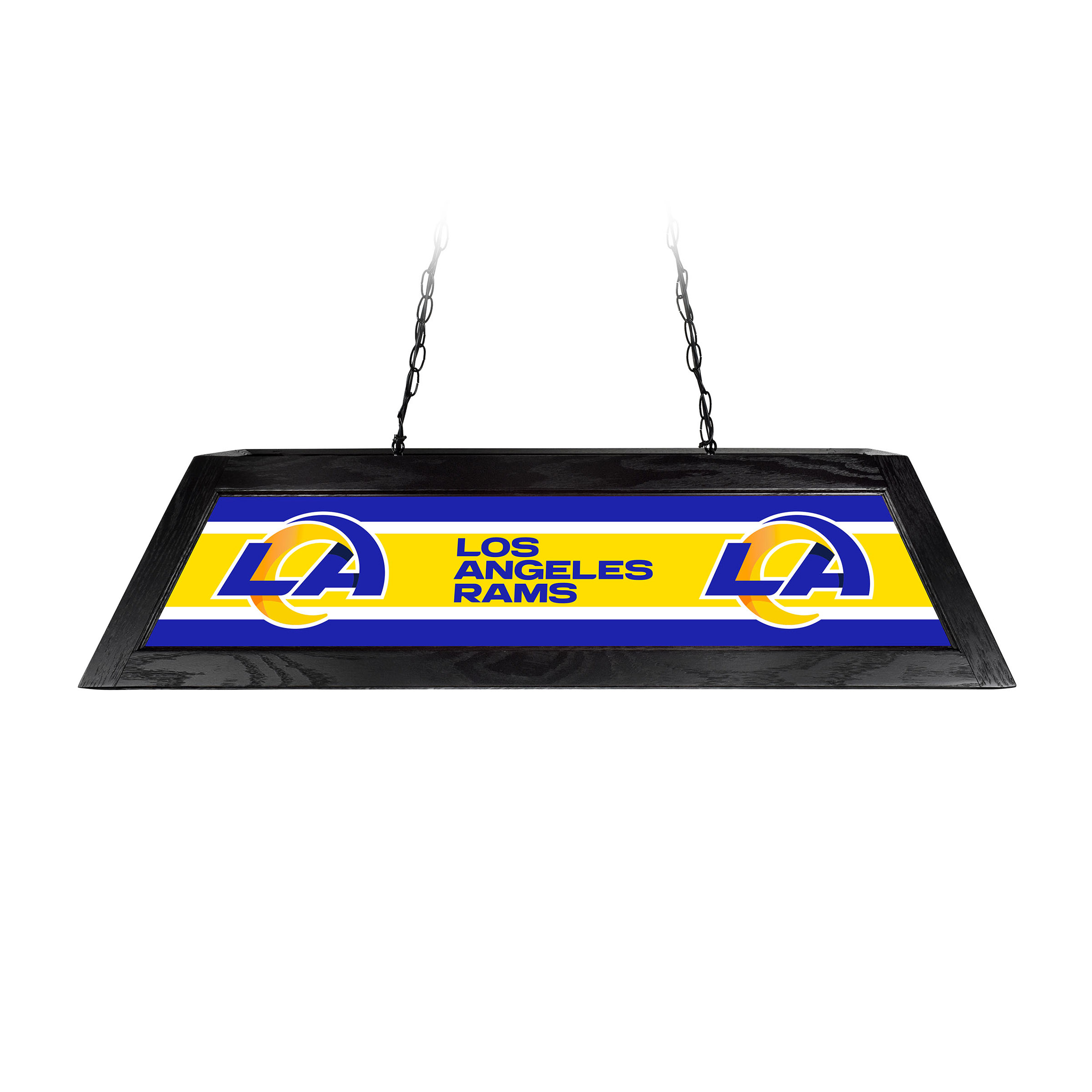 la rams 42 inch acrylic billiard lamp