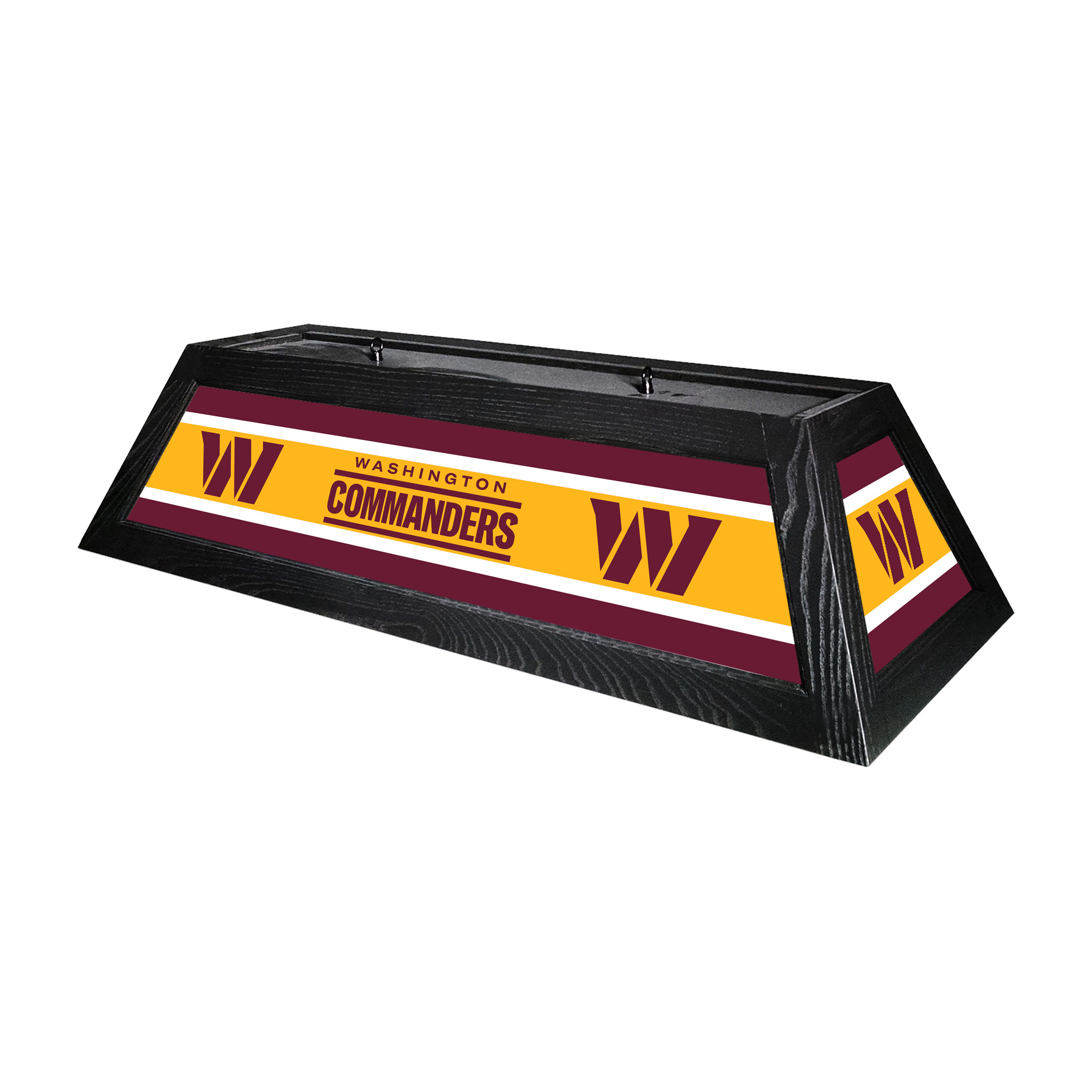 washington commanders 42 inch acrylic nfl billiard lamp