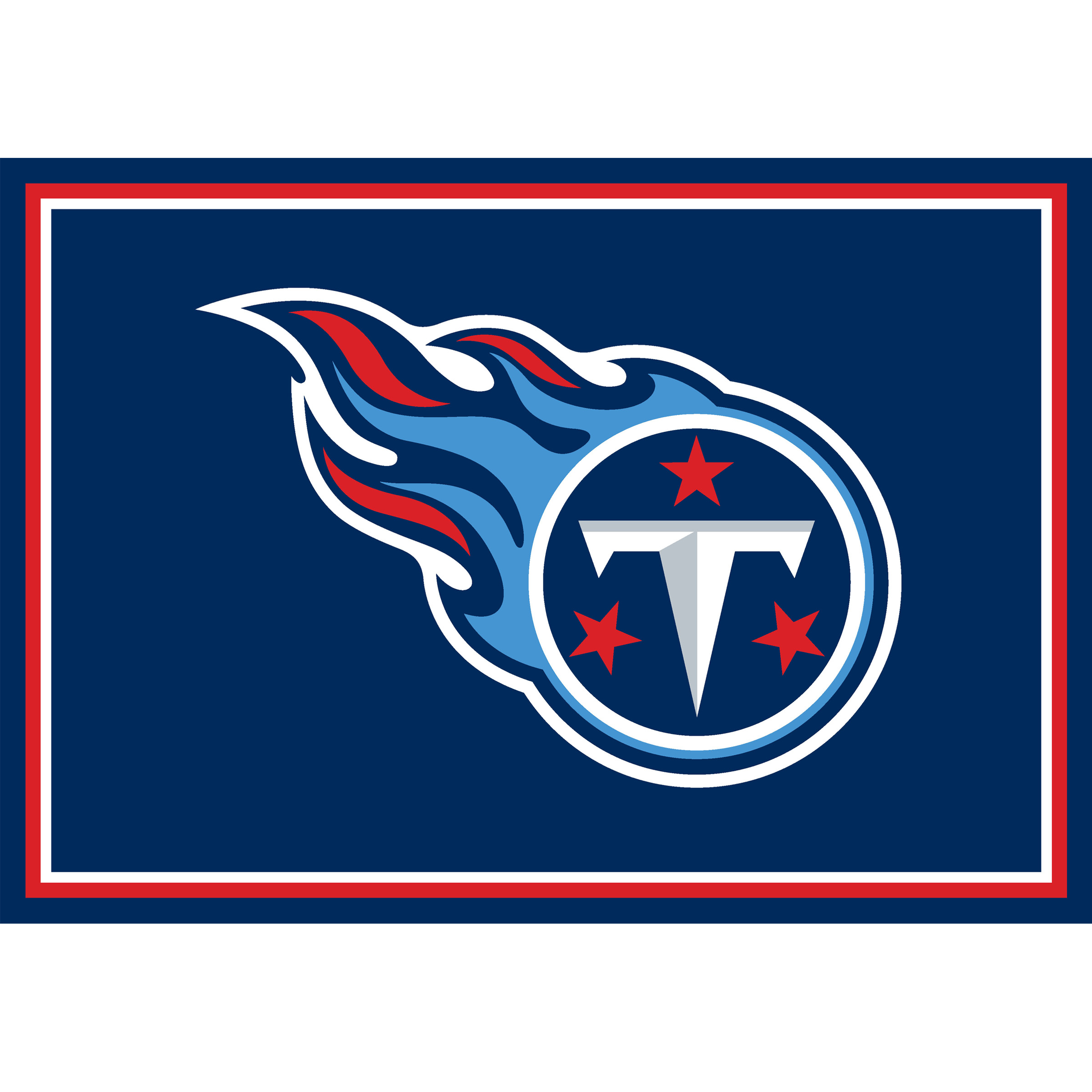 tennessee titans 3x4 spirit area rug