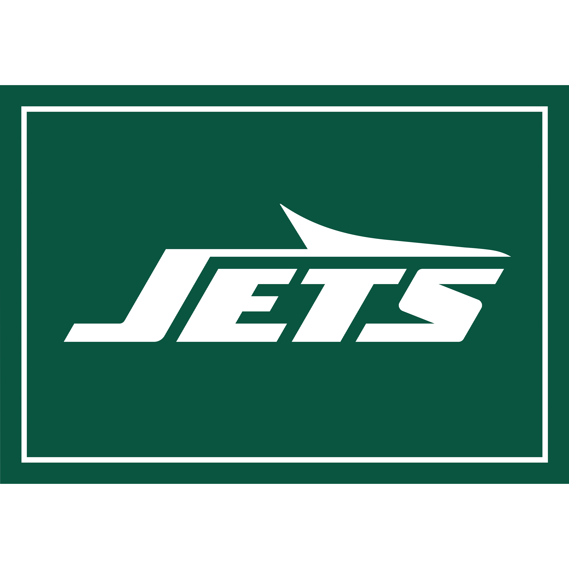 new york jets 3x4 spirit area rug officially licensed