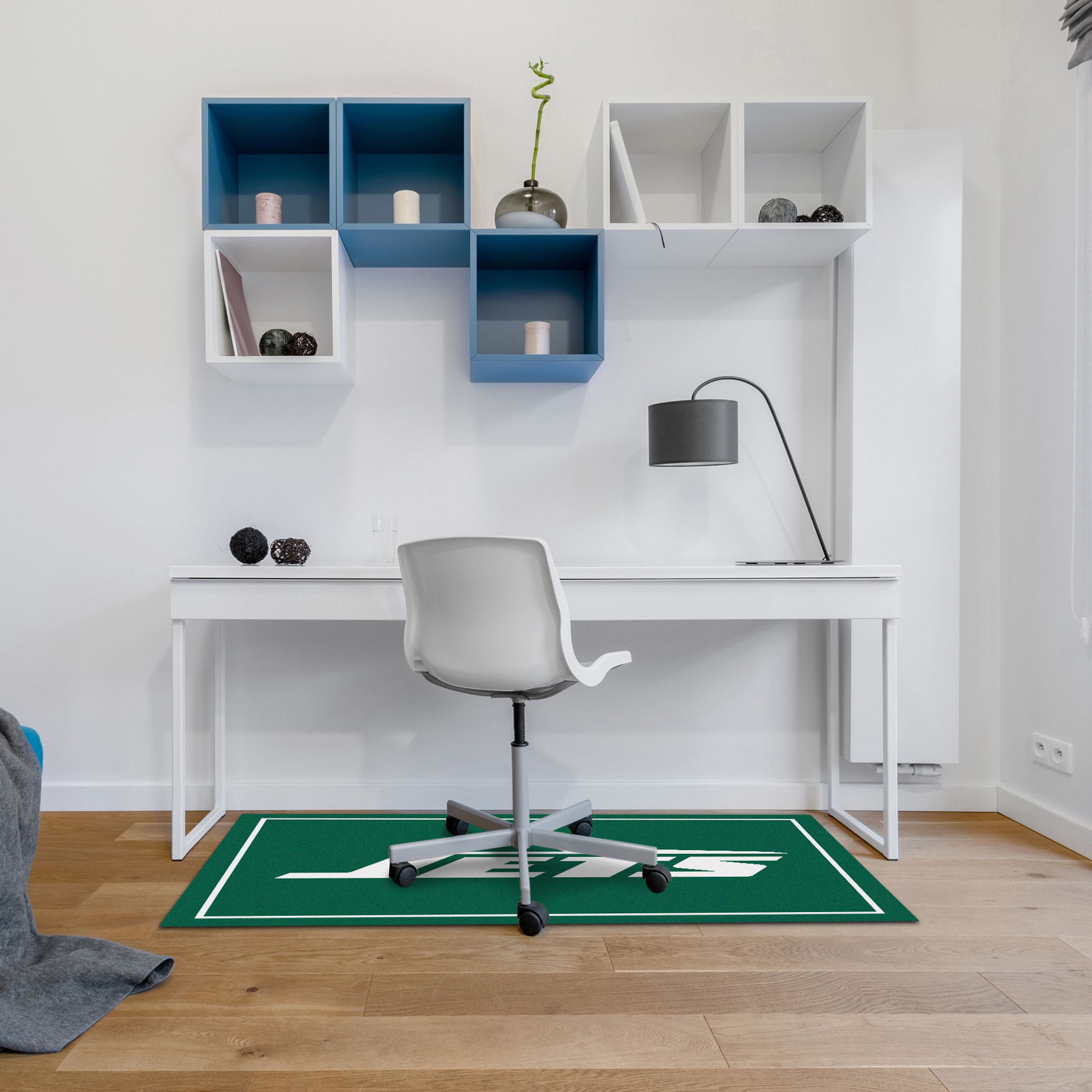 new york jets 3x4 spirit area rug officially licensed