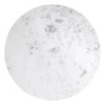 Modern Round Marble Pedestal Table for Kitchen, Bar, or Office 15 Modern Round Marble Pedestal Table for Kitchen, Bar, or Office