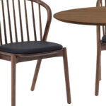 79” Modern Oval Dining Set with Sideboard, Set of 6
