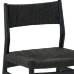 Oak Oval Dining Table with Four Chairs, Modern Style