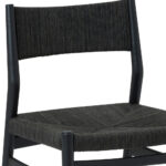 Oak Round Dining Set with Four Chairs, Modern Style