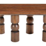 Mid-Century Acacia Wood Split Coffee Table for Living Room 10 Mid-Century Acacia Wood Split Coffee Table for Living Room