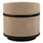 Velvet Swivel Accent Chair with Steel Base in Golden Beige 11 Velvet Swivel Accent Chair with Steel Base in Golden Beige