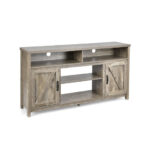 59 Inch Media Console with Barn Doors and Storage 38 59 Inch Media Console with Barn Doors and Storage