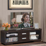 Modern TV Stand with Drawers and Adjustable Shelves for Living Rooms 8 Modern TV Stand with Drawers and Adjustable Shelves for Living Rooms