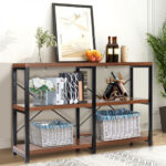 3-Tier 47-Inch Console Table with Metal Frame 14 3-Tier 47-Inch Console Table with Metal Frame