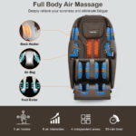 Full Body Zero Gravity Massage Chair with Heat and SL Track