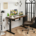Electric Height Adjustable Sit to Stand Desk with USB Port 15 Electric Height Adjustable Sit to Stand Desk with USB Port