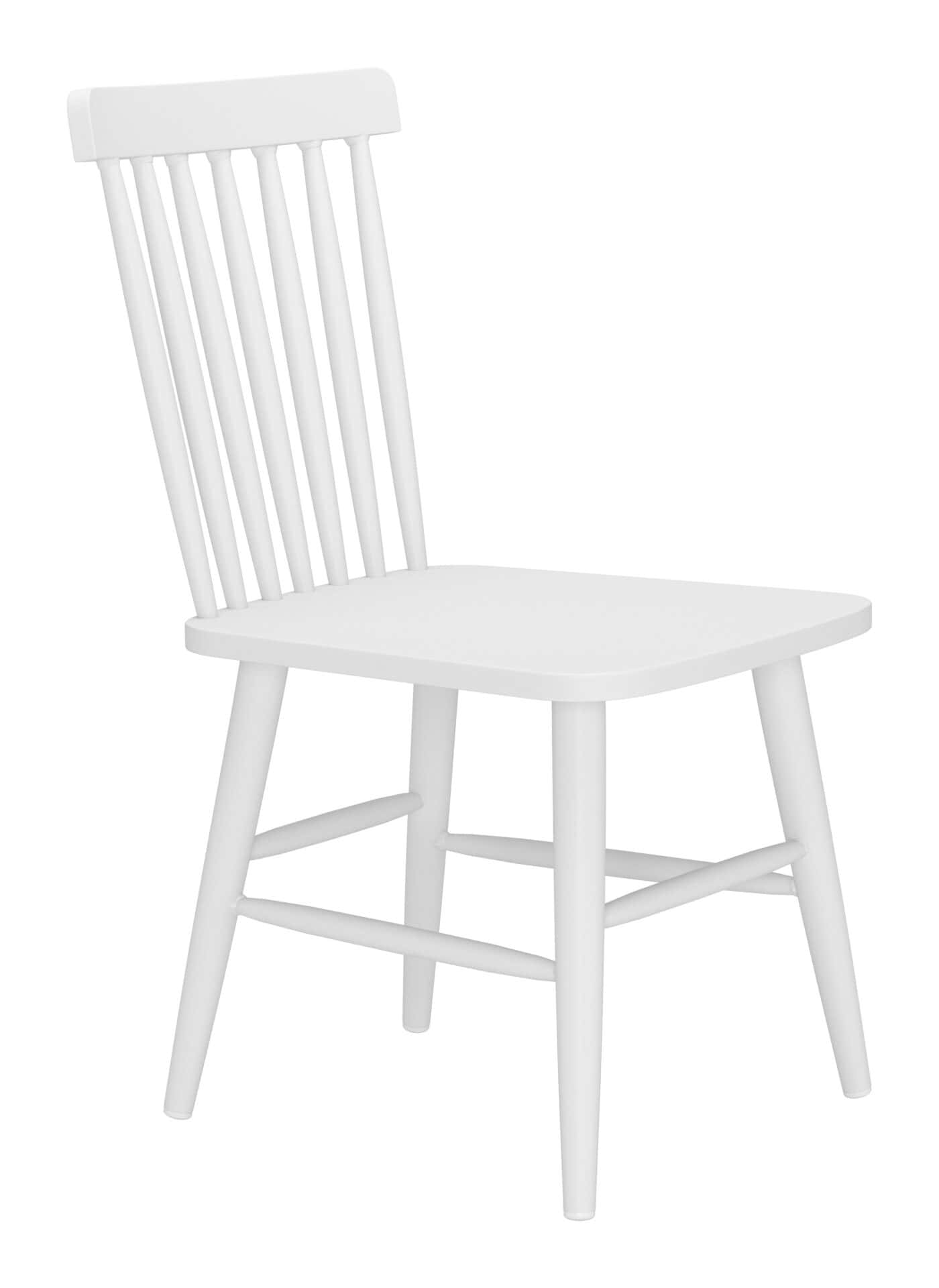 Modern White Aluminum Dining Chair for Stylish Spaces (Set of 2) 1 Modern White Aluminum Dining Chair for Stylish Spaces (Set of 2)