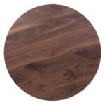 Round Pedestal Dining Table for Kitchen, Living Room, or Bar 18 Round Pedestal Dining Table for Kitchen, Living Room, or Bar