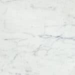 Marble Top Side Table with Steel Base in White and Black 13 Marble Top Side Table with Steel Base in White and Black