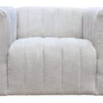 Modern Armchair with Durable, Easy-Clean Fabric and Sleek Design 12 Modern Armchair with Durable, Easy-Clean Fabric and Sleek Design
