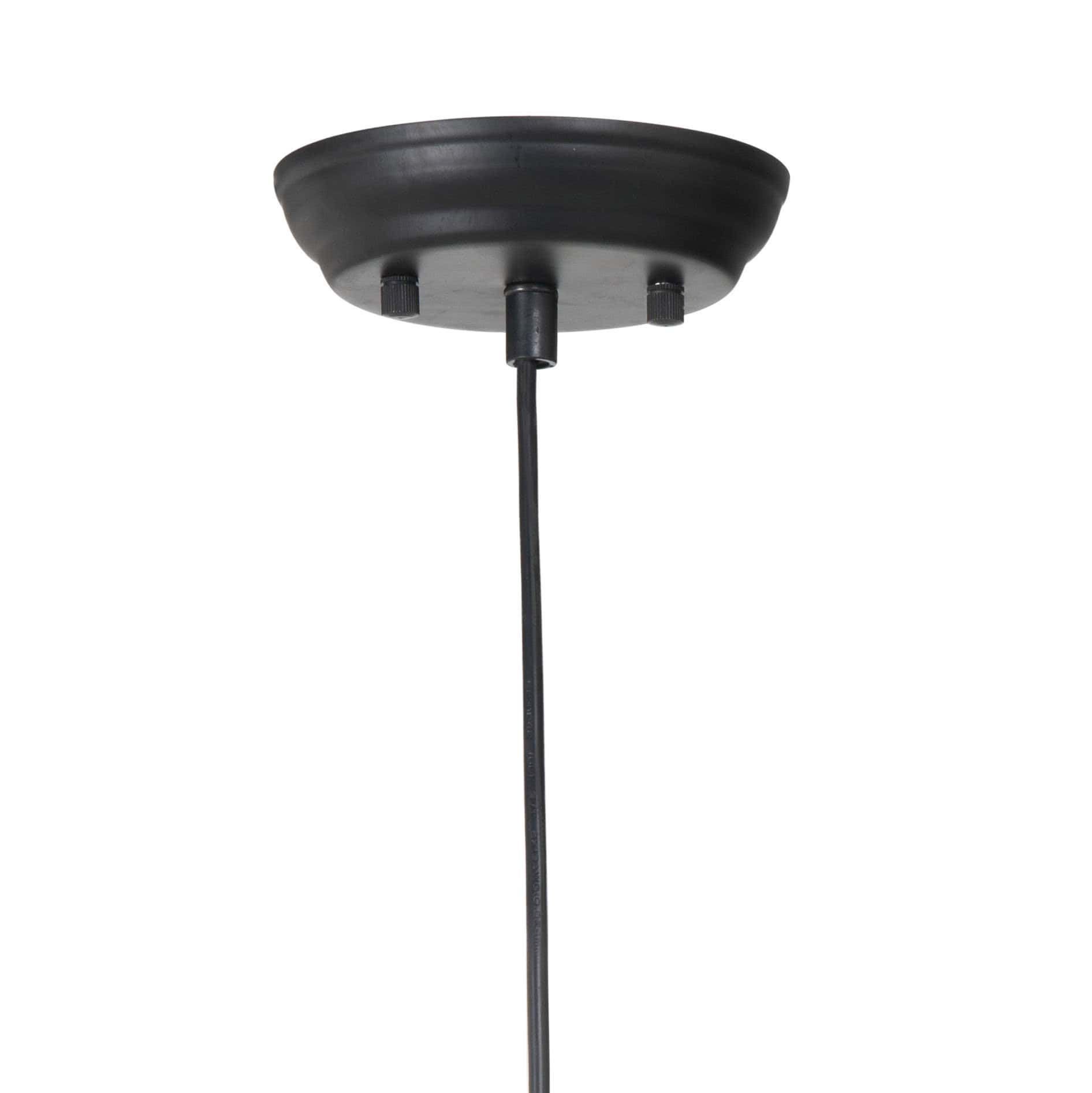 Gold Steel Frame Ceiling Lamp with Adjustable Cord Length 7 Gold Steel Frame Ceiling Lamp with Adjustable Cord Length - Image 7