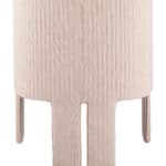 Beige Accent Chair with Durable Polyester Fabric and Armrest Support 17 Beige Accent Chair with Durable Polyester Fabric and Armrest Support