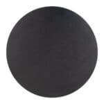 Black Round Coffee Table with Mango Wood Finish 9 Black Round Coffee Table with Mango Wood Finish