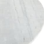 Modern White & Gold Round Marble Table for Dining or Bar Spaces 17 Modern White & Gold Round Marble Table for Dining or Bar Spaces
