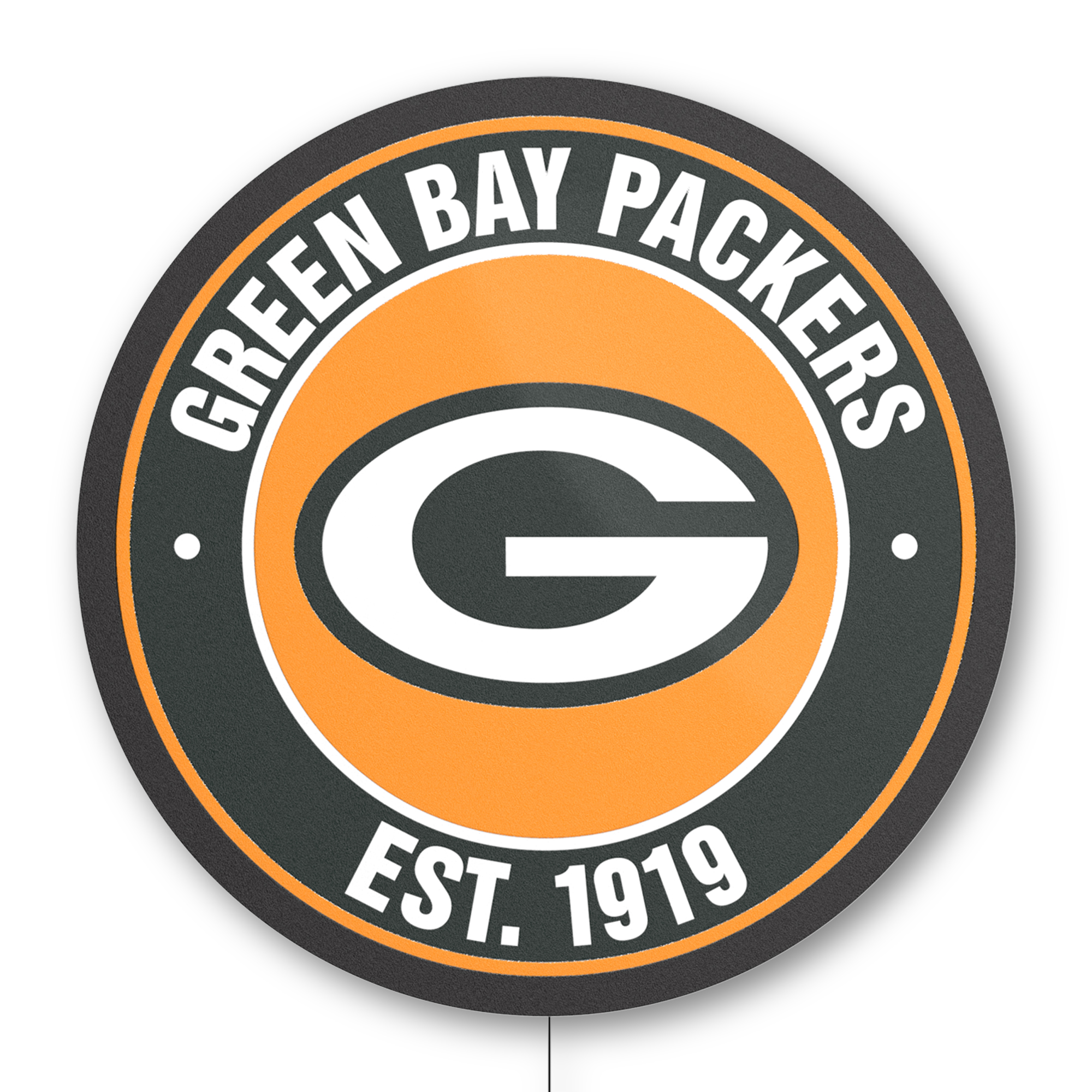 green bay packers led lighted sign