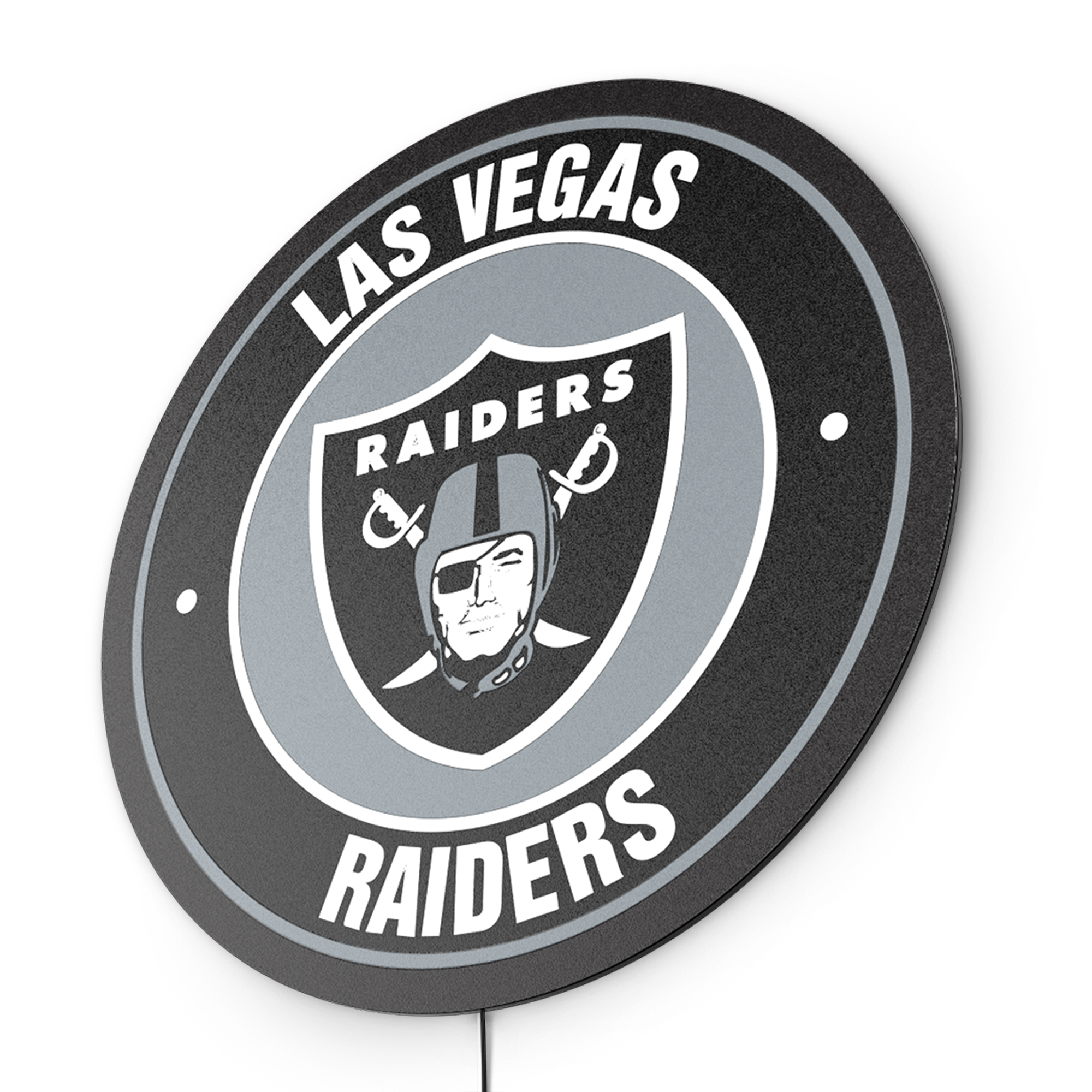 las vegas raiders led establish date lighted sign
